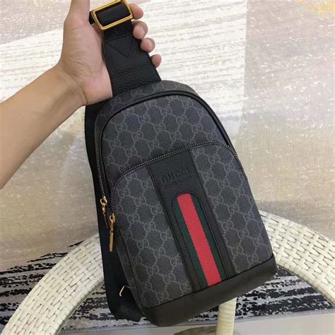 sling bag gucci for men|Gucci satchel bag men's.